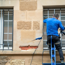Revêtement imperméabilité : protéger durablement votre façade contre les infiltrations d'eau et les intempéries Besancon
